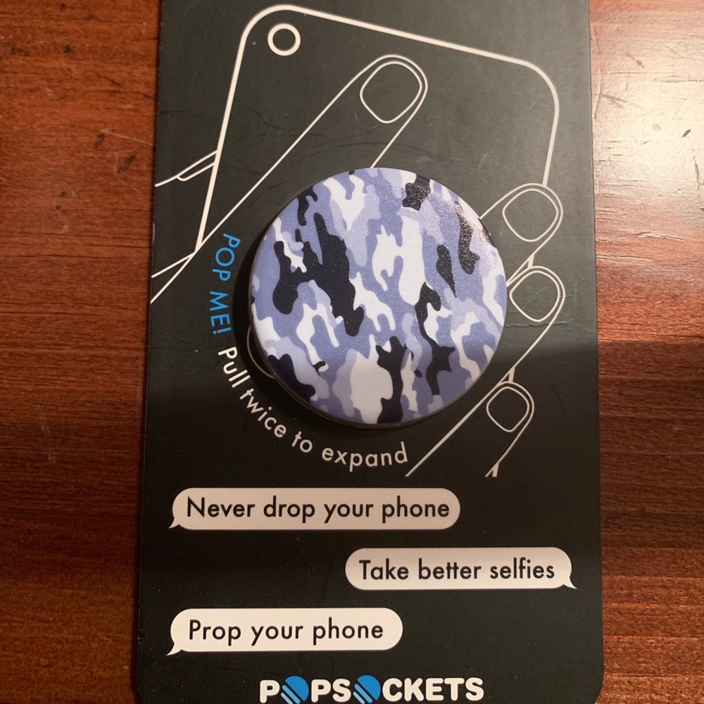Army pop socket